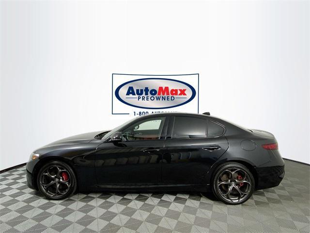 used 2021 Alfa Romeo Giulia car, priced at $29,001