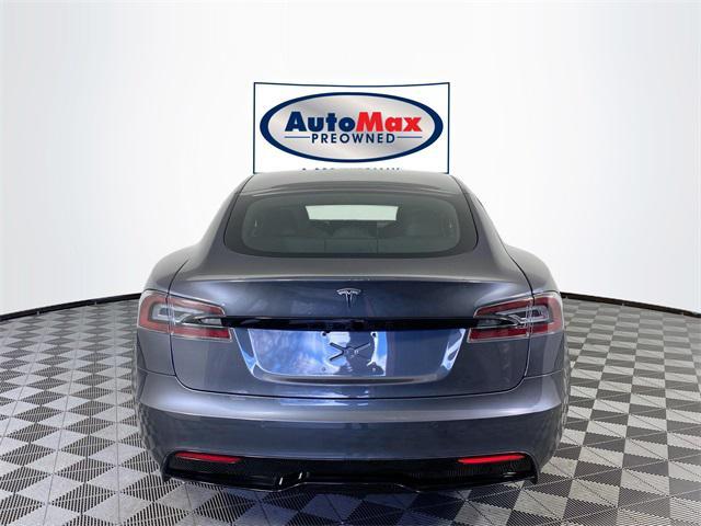 used 2021 Tesla Model S car, priced at $39,000