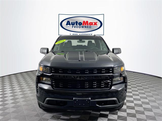 used 2021 Chevrolet Silverado 1500 car, priced at $31,500