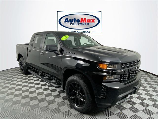 used 2021 Chevrolet Silverado 1500 car, priced at $31,500