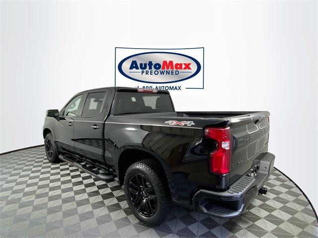 used 2021 Chevrolet Silverado 1500 car, priced at $31,500