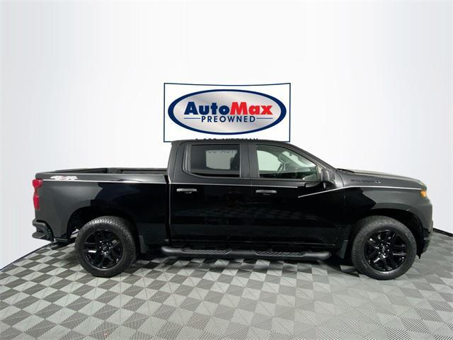 used 2021 Chevrolet Silverado 1500 car, priced at $31,500