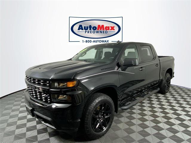 used 2021 Chevrolet Silverado 1500 car, priced at $31,500