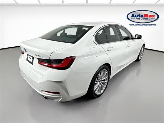 used 2024 BMW 330e car, priced at $33,000