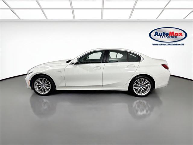 used 2024 BMW 330e car, priced at $33,000