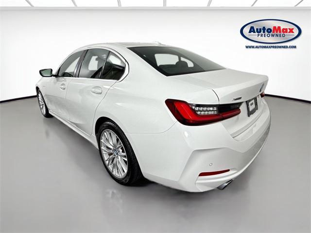used 2024 BMW 330e car, priced at $33,000