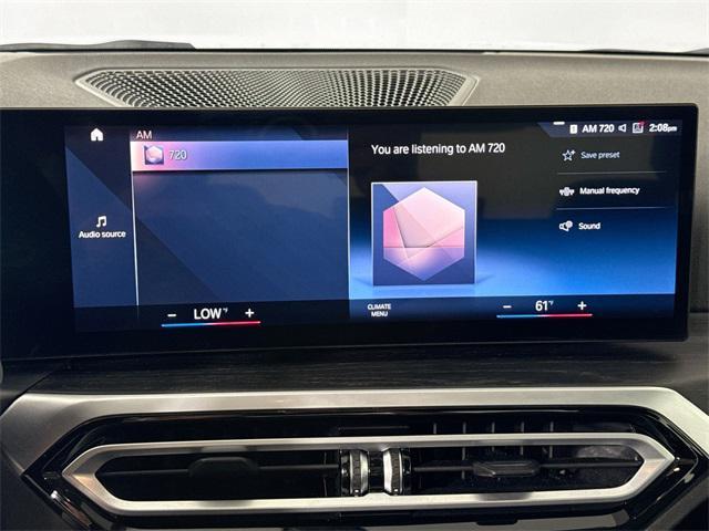 used 2024 BMW 330e car, priced at $34,500