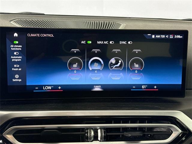 used 2024 BMW 330e car, priced at $34,500