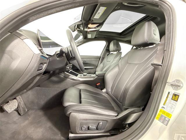 used 2024 BMW 330e car, priced at $33,000