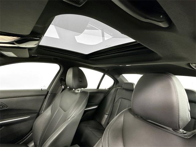 used 2024 BMW 330e car, priced at $33,000