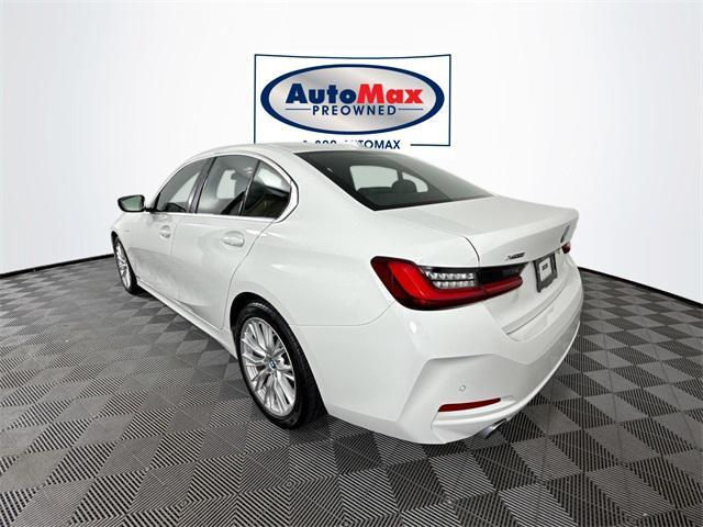 used 2024 BMW 330e car, priced at $34,500