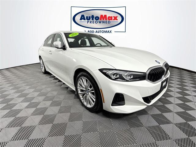used 2024 BMW 330e car, priced at $34,500