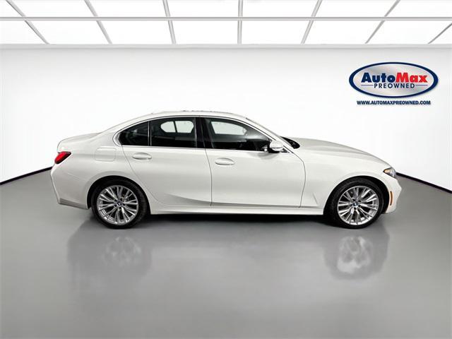 used 2024 BMW 330e car, priced at $33,000