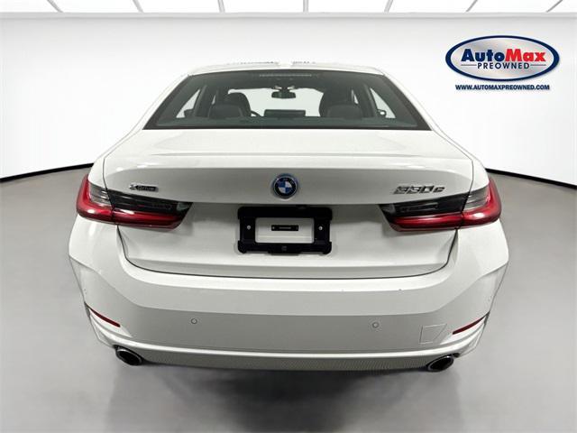 used 2024 BMW 330e car, priced at $33,000