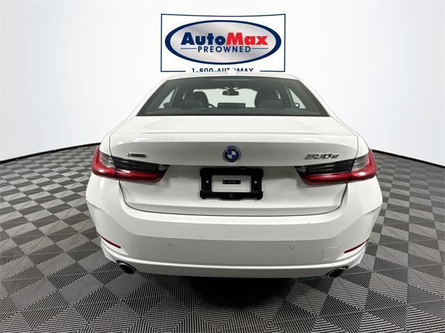 used 2024 BMW 330e car, priced at $34,500