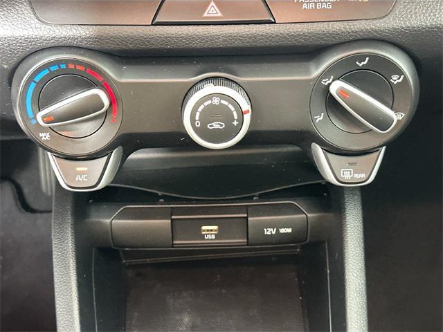 used 2023 Kia Rio car, priced at $16,000