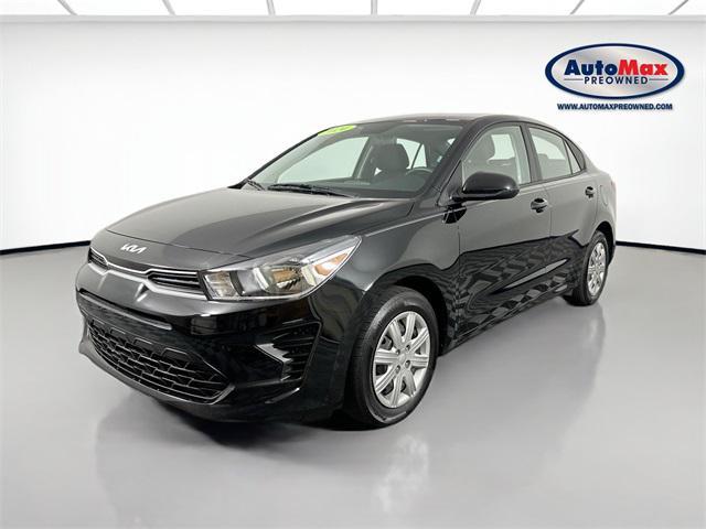 used 2023 Kia Rio car, priced at $16,000