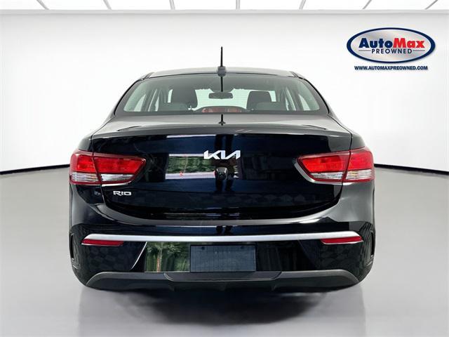 used 2023 Kia Rio car, priced at $16,000
