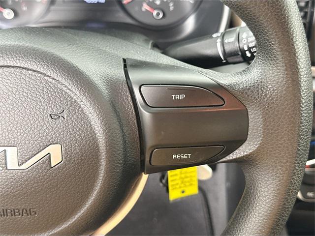 used 2023 Kia Rio car, priced at $16,000