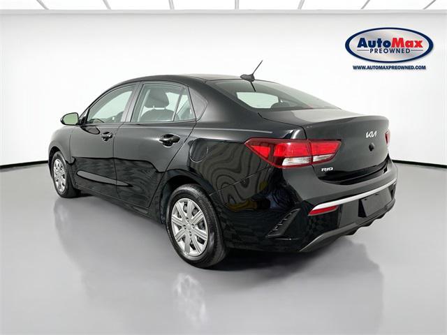 used 2023 Kia Rio car, priced at $16,000