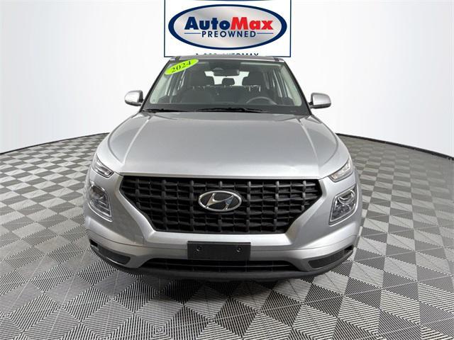 used 2024 Hyundai Venue car, priced at $17,000