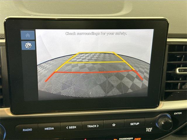 used 2024 Hyundai Venue car, priced at $17,000