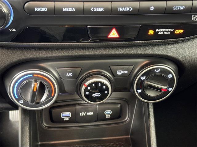 used 2024 Hyundai Venue car, priced at $16,000
