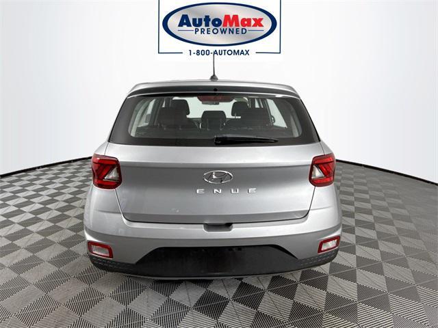 used 2024 Hyundai Venue car, priced at $17,000