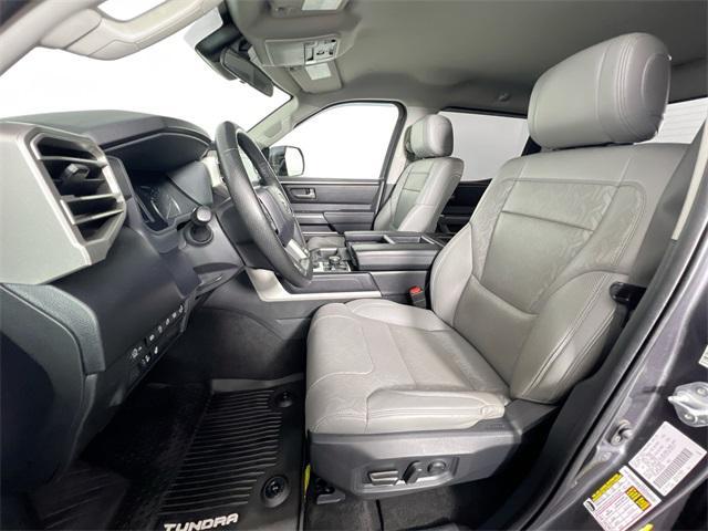 used 2022 Toyota Tundra car, priced at $42,500