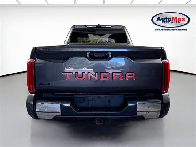 used 2022 Toyota Tundra car, priced at $42,500