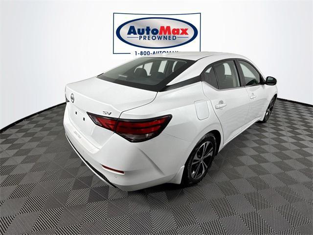 used 2022 Nissan Sentra car, priced at $17,000