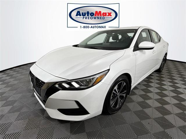 used 2022 Nissan Sentra car, priced at $17,000
