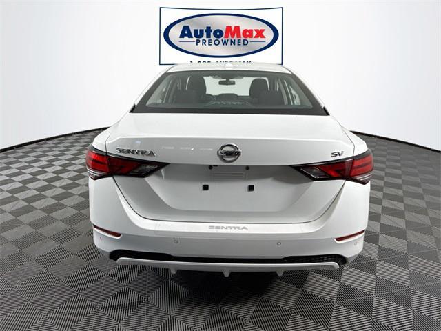 used 2022 Nissan Sentra car, priced at $17,000