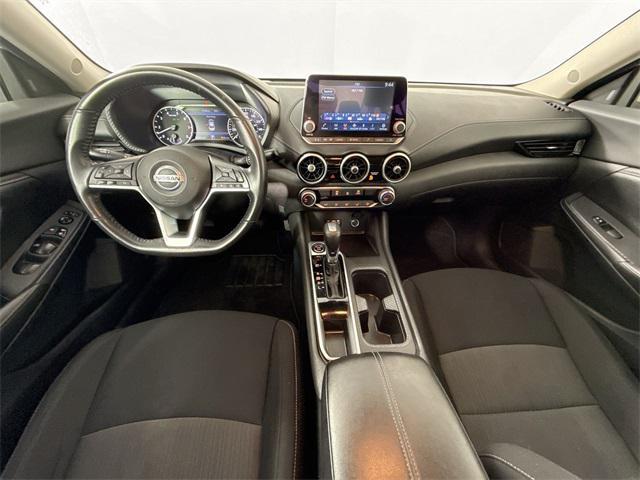 used 2022 Nissan Sentra car, priced at $17,000
