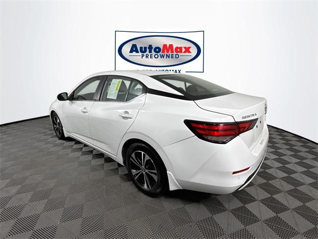 used 2022 Nissan Sentra car, priced at $17,000