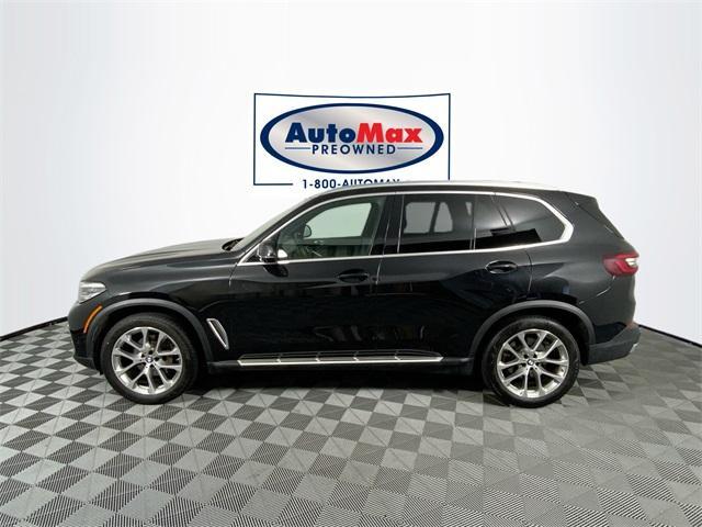 used 2022 BMW X5 car, priced at $39,500