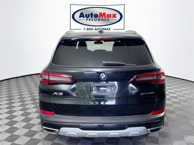 used 2022 BMW X5 car, priced at $39,500