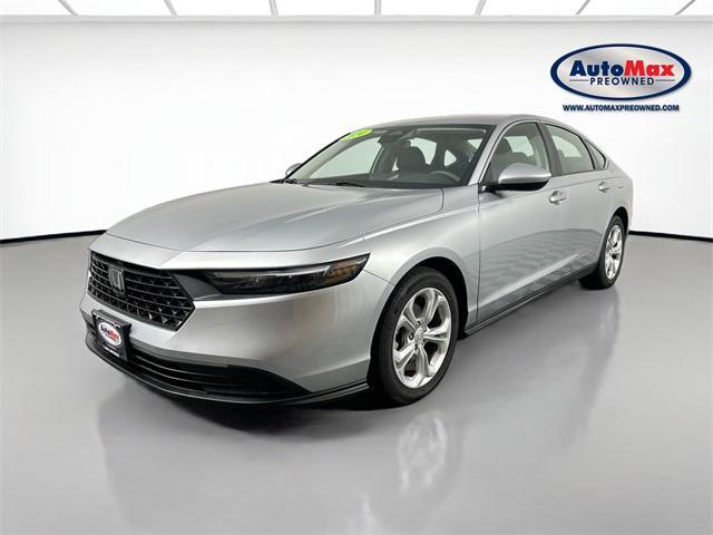 used 2024 Honda Accord car, priced at $24,000