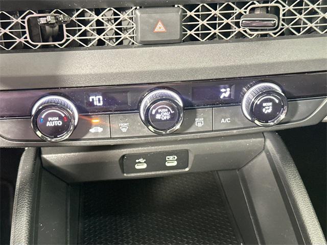 used 2024 Honda Accord car, priced at $24,000