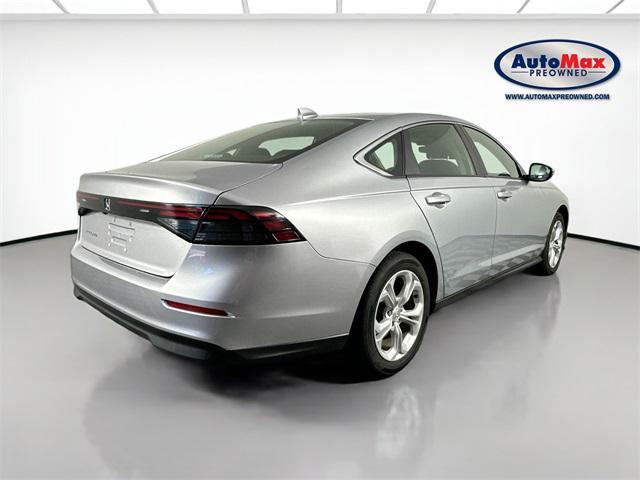 used 2024 Honda Accord car, priced at $24,000