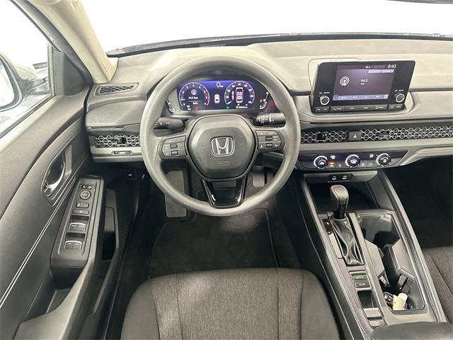 used 2024 Honda Accord car, priced at $24,000