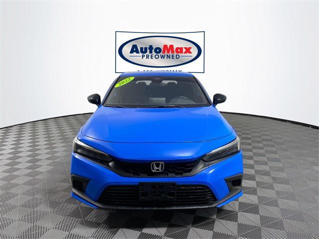 used 2022 Honda Civic car, priced at $21,000