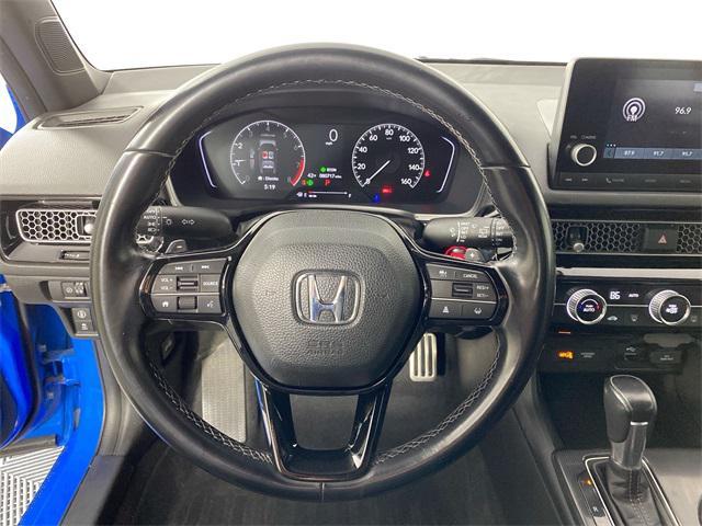 used 2022 Honda Civic car, priced at $21,000