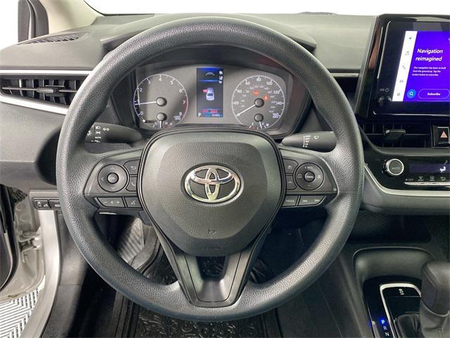 used 2023 Toyota Corolla car, priced at $19,500