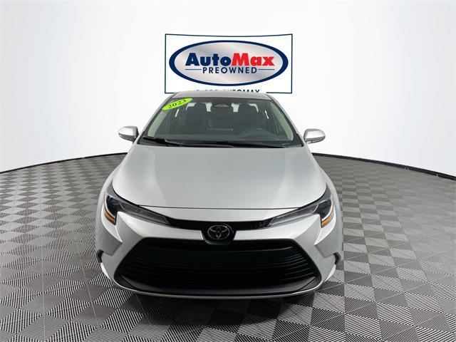 used 2023 Toyota Corolla car, priced at $19,500