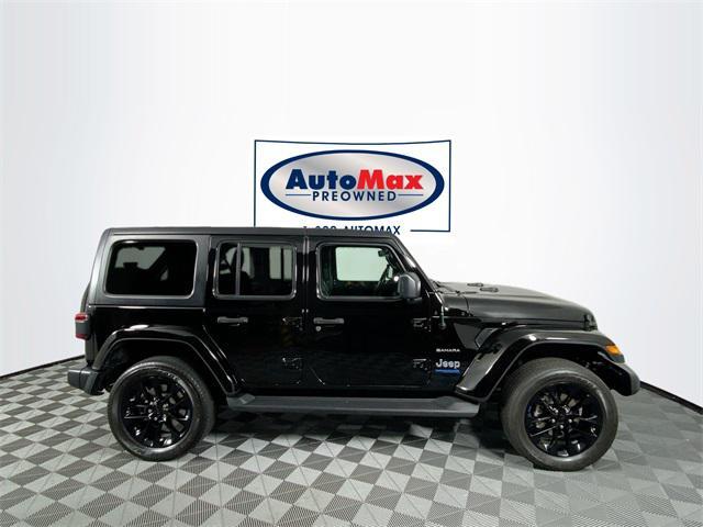 used 2022 Jeep Wrangler Unlimited car, priced at $35,000