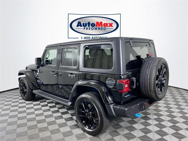 used 2022 Jeep Wrangler Unlimited car, priced at $35,000