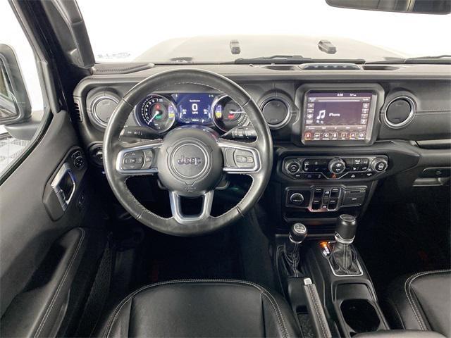 used 2022 Jeep Wrangler Unlimited 4xe car, priced at $30,000