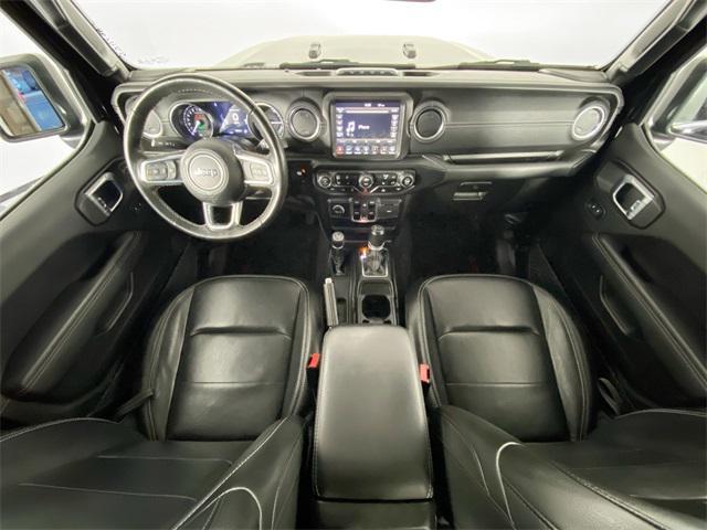 used 2022 Jeep Wrangler Unlimited 4xe car, priced at $30,000