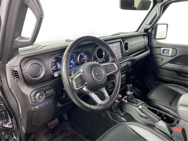 used 2022 Jeep Wrangler Unlimited car, priced at $35,000